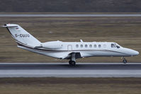D-CUUU @ VIE - Cessna 525B Citation CJ3 - by Juergen Postl