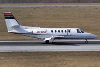 OE-GBA @ VIE - Cessna Aircraft Company 550
