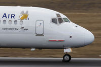 OE-IKB @ VIE - McDonnell Douglas MD-83 - by Juergen Postl