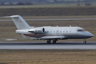 OE-INX @ VIE - Bombardier Challenger 604