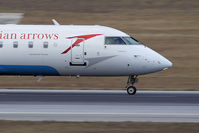 OE-LCP @ VIE - Canadair Regional Jet CRJ200LR - by Juergen Postl
