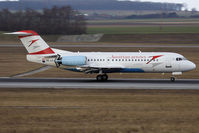 OE-LFI @ VIE - Fokker70 - by Juergen Postl