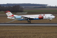 OE-LVK @ VIE - Euro2008 - Fokker100 - by Juergen Postl