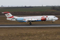 OE-LVK @ VIE - Euro2008 - Fokker100 - by Juergen Postl