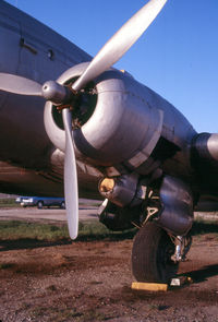 N18143 @ FTW - Detail of the 'speed cowl' and gear door modifications - by Gerry Asher