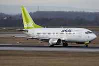 YL-BBE @ VIE - Boeing 737-53S - by Juergen Postl