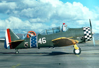 N2860G @ 4SD - Reno Air Races - by Bill Larkins