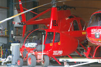 ZK-IBJ - At Whakarewarewa in Rotorua - by Micha Lueck