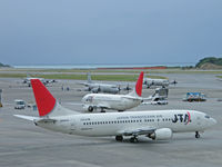 JA8933 @ ROAH - Boeing 737-429/Japan Transocean Air/Naha - by Ian Woodcock