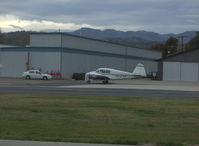 N2291P @ SZP - 1957 Piper PA-23-150 APACHE, two Lycoming O-320s 150 Hp each, taxi to Rwy 04 - by Doug Robertson