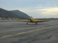 N754RB @ SZP - 1952 DeHavilland DHC-1 CHIPMUNK 145 Hp Bristol-Siddeley (D.H.) Gipsy Major 8, taxi to Rwy 22 - by Doug Robertson