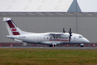 G-CCGS @ EGNH - Scot Airways Do328 at Blackpool in Feb 2008