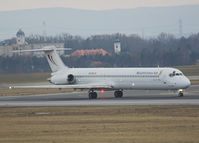 OE-IKB @ LOWW - Mesapotamien Air MD 83 operated by MAP - by Delta Kilo