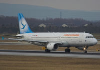 TC-FBE @ LOWW - FREEBIRD A320 - by Delta Kilo