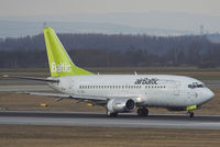 YL-BBL @ LOWW - Air BALTIC  B-737 - by Delta Kilo