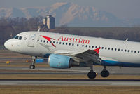 OE-LDE @ LOWW - glose up Austrian A319 - by Delta Kilo