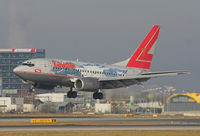 OE-LNM @ LOWW - LAUDA  Boeing 737-6Z9  color Innsbruck - by Delta Kilo