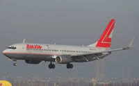 OE-LNP @ LOWW - LAUDA  Boeing 737-8Z9 for finale rwy 16 - by Delta Kilo