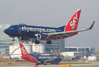 OM-NGF @ LOWW - SKY Europe  B737 - by Delta Kilo