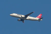 N325US @ KMCO - On the climb out of Orlando - by Steve Hambleton