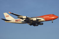OO-THA @ LOWW - On Course for Emirates Cargo