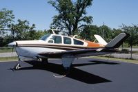 N5635S @ I19 - N5635S Bonanz at Greene County OH - by Pete Hughes