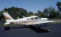 N7510J @ I19 - N7510J Pa28R at Greene County OH - by Pete Hughes