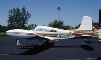 N4858B @ I19 - N4858B Cesna 310 at Greene County OH - by Pete Hughes
