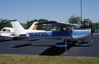 N1472Q @ I19 - N1472Q Cessna 50 at Green County OH - by Pete Hughes