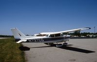 N737CQ @ I19 - N737CQ Cessna 172 at Greens County OH - by Pete Hughes