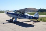 N2371A @ I19 - N2371A Pa22 tail-wheel conversion at Greene County OH - by Pete Hughes