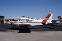 N5454Y @ I19 - N5454Y Aztec at Greene County OH - by Pete Hughes