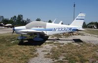 N7332W @ I19 - N7332W Pa28 at Greene County OH - by Pete Hughes