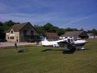 G-BORS - Nympsfield Aerodrome - by Bill Morel
