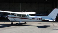N54159 @ SPG - part of the GA scene at Albert Whitted airport in St.Petersburg , Florida - by Terry Fletcher