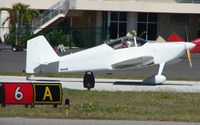 N666R @ SPG - part of the GA scene at Albert Whitted airport in St.Petersburg , Florida - by Terry Fletcher