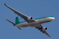 EI-JFK @ LEMG - Lining up on finals 11 miles from Malaga