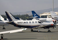 N997JM @ LEMG - Among the many GA at Malaga on a Sunday evening