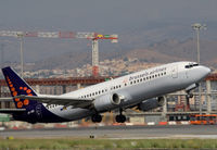 OO-VEK @ LEMG - Lifting off from Malaga