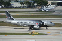 N516NK @ KFLL - Airbus A319 - by Mark Pasqualino