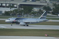 N518NK @ KFLL - Airbus A319 - by Mark Pasqualino