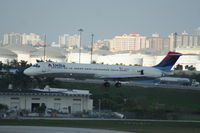 N940DL @ KFLL - MD-88