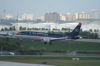 N453UW @ KFLL - Boeing 737-400 - by Mark Pasqualino
