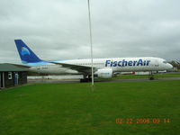 N490AN @ EGHL - Going into storage. Believed to be converted to cargo in near future - by John J. Boling