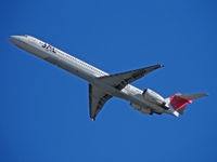JA005D @ RJCC - McDonnell Douglas MD-90-30/JAL/Chitose - by Ian Woodcock