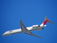JA8374 @ RJCC - MD81/JAL/Chitose - by Ian Woodcock