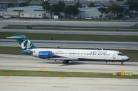 N972AT @ KFLL - Boeing 717-200 - by Mark Pasqualino