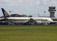 9V-SRK @ WADD - Ready taxy for R/W 27 - by Lutomo Edy Permono