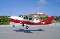 VH-UFT - Margaret Bay crayfish freight flight - by unknown