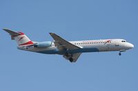 OE-LVI @ VIE - Austrian Arrows Fokker 100 - by Luigi